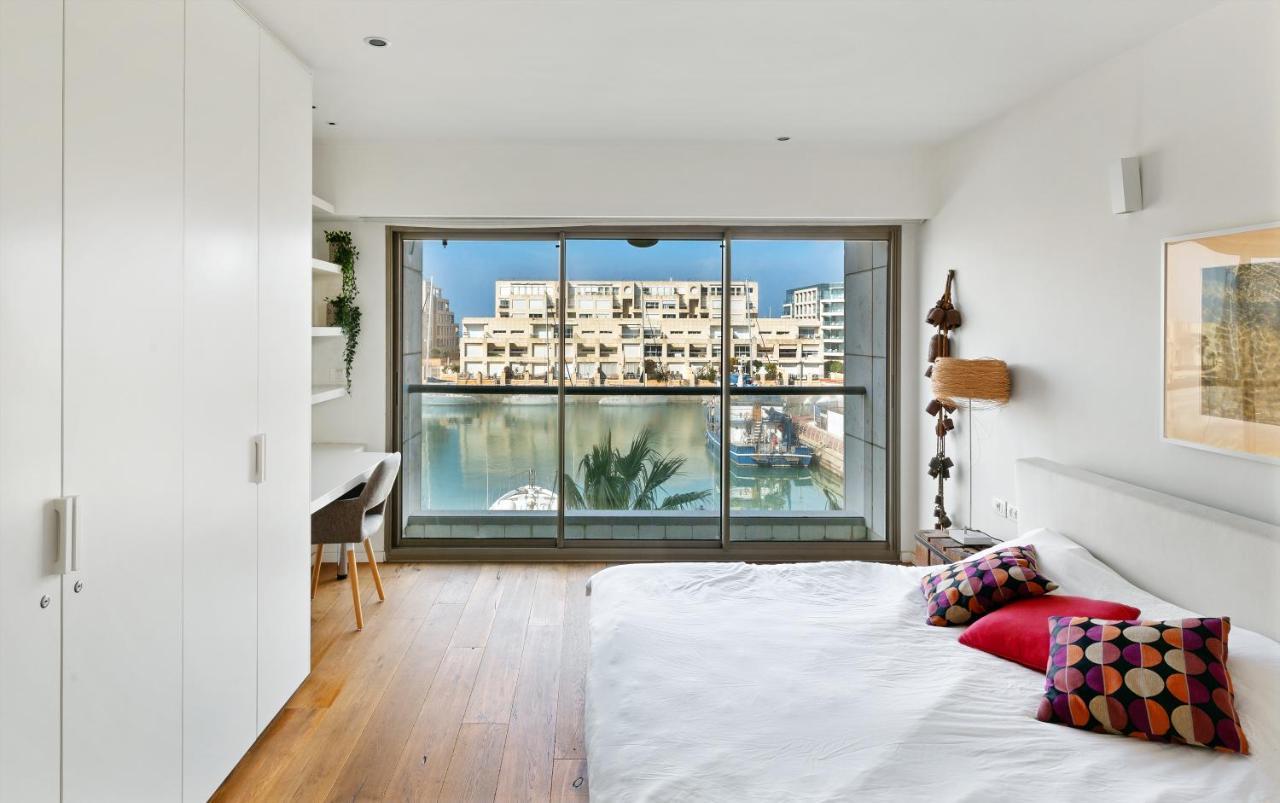 Lagoon View 3Bd Huge Family Apartment Herzelia Exterior foto