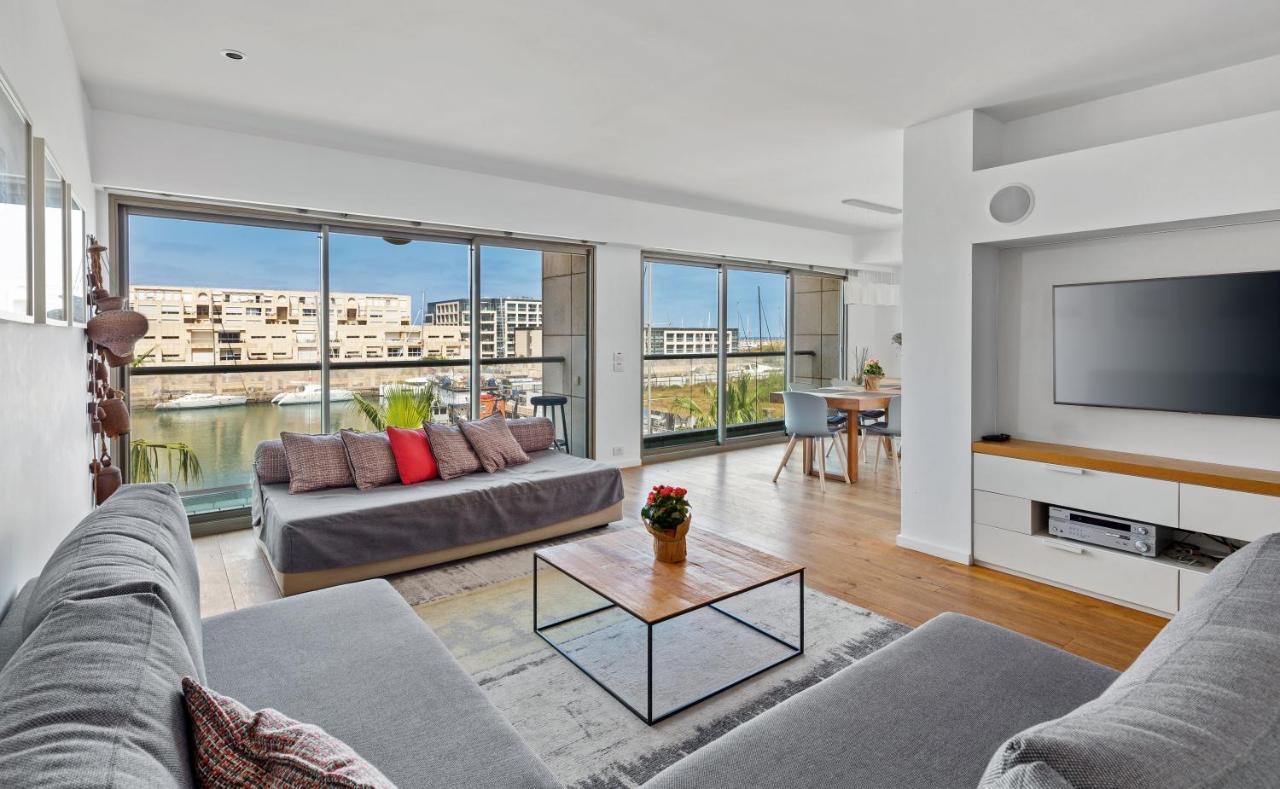 Lagoon View 3Bd Huge Family Apartment Herzelia Exterior foto